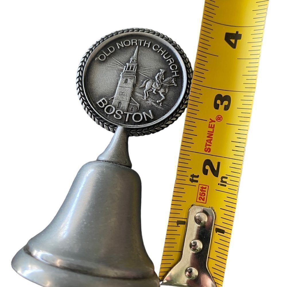 Old North Church Boston Miniature Collectors Bell - Picture 5 of 6